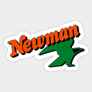 Newman Sticker